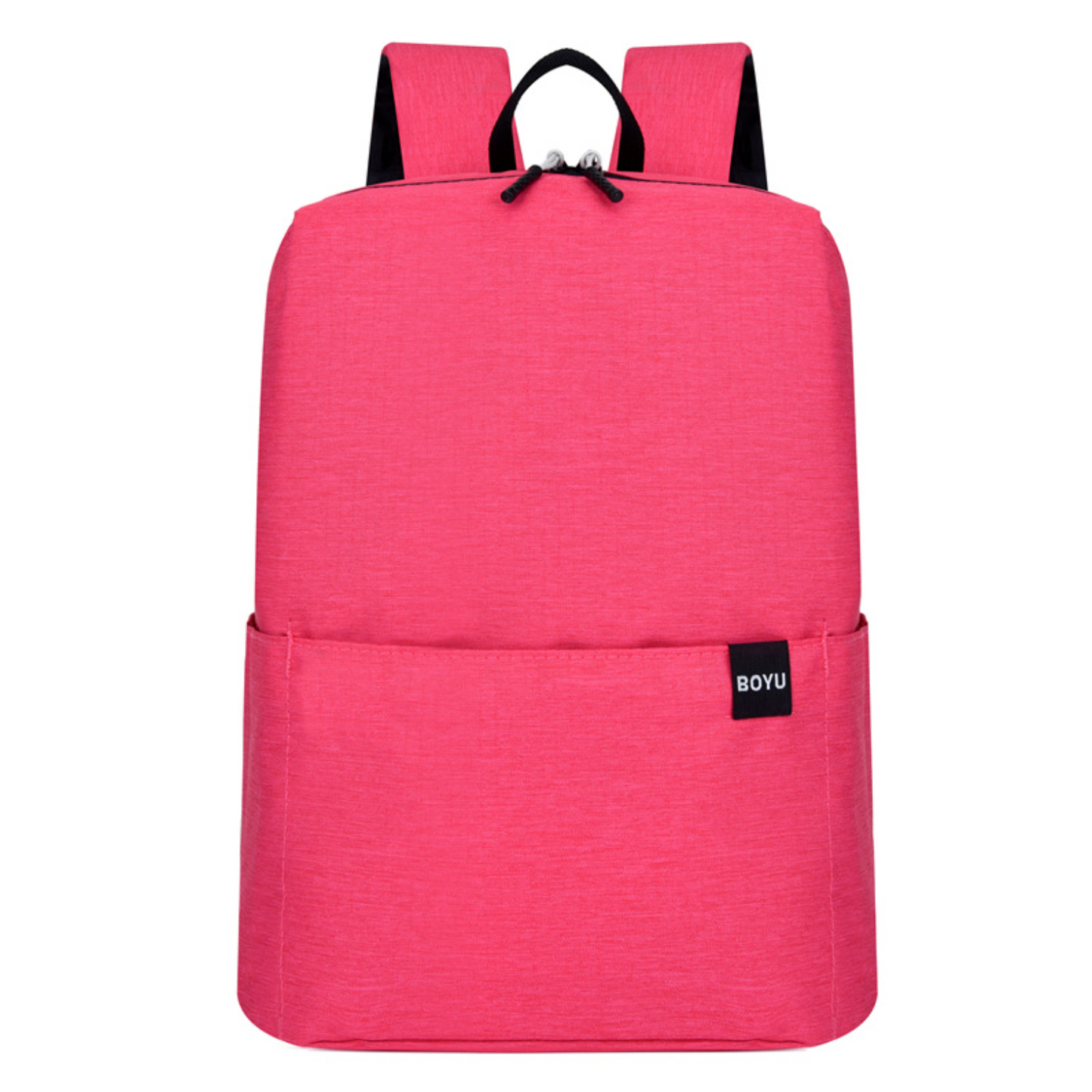 Lightweight Double Shoulder Zipper Backpack Oxford Polyester Material Waterproof ----as low as $8.53