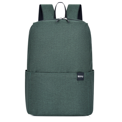 Lightweight Double Shoulder Zipper Backpack Oxford Polyester Material Waterproof ----as low as $8.53