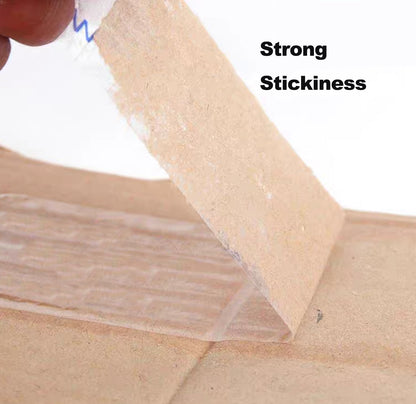 Personalized Logo Packaging Tape, Custom Design, for Shipping, Labeling, Packaging, Reinforced Gummed Paper Base, Ultra Strong, Clear, 110 yd per Roll