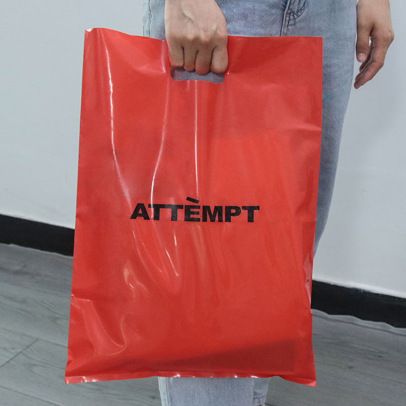 Take Home Plastic Bag, 17.7''(H)X11.8''(W)