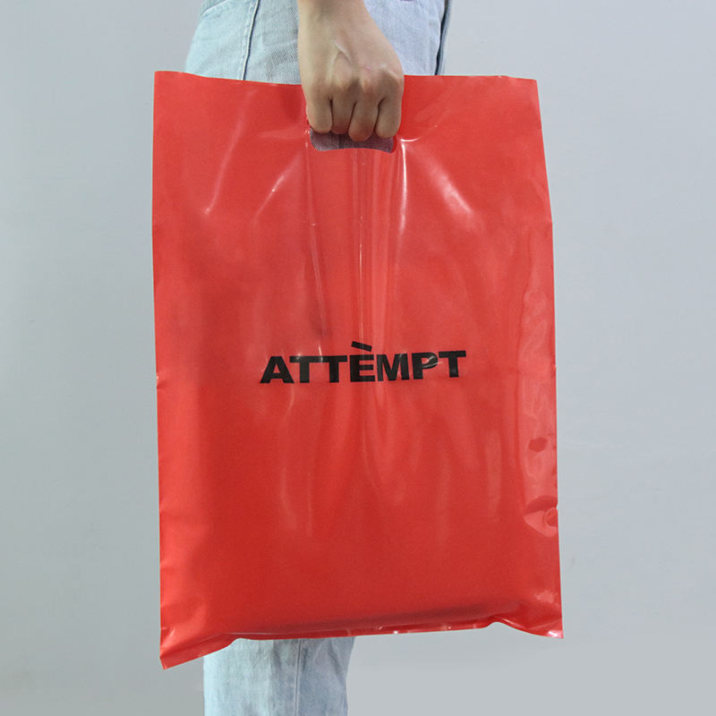 Take Home Plastic Bag, 17.7''(H)X11.8''(W)